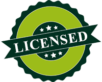 Licensed financial services badge