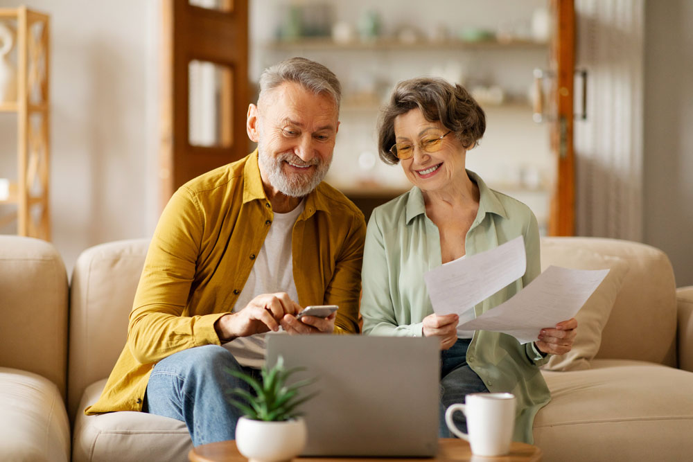 Approval & Loan Disbursement for an older couple